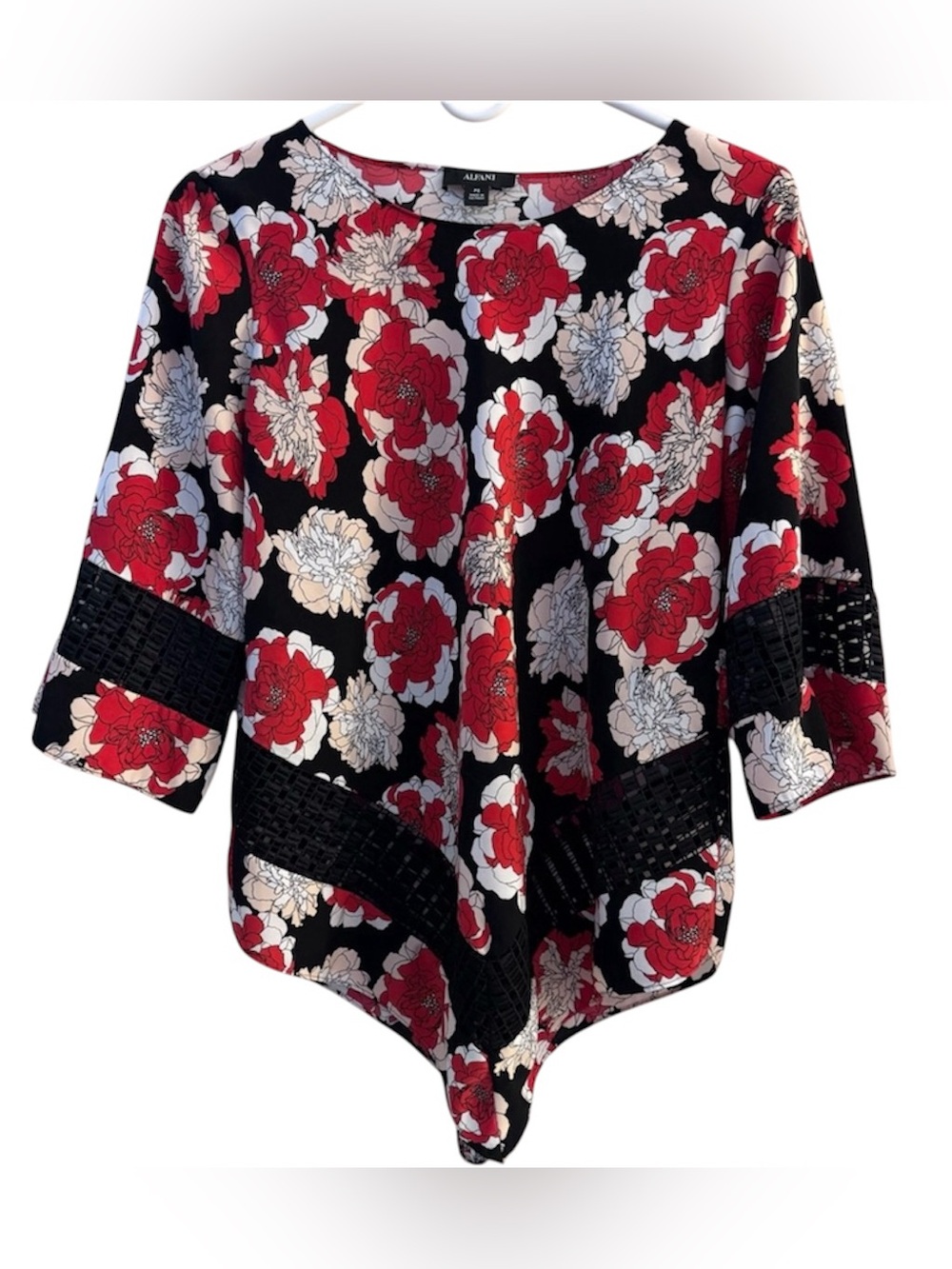 Alfani Floral Blouse